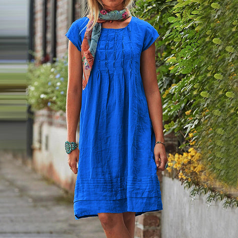 Women's clothing medium and long skirt, be careful and slim dress m302309
