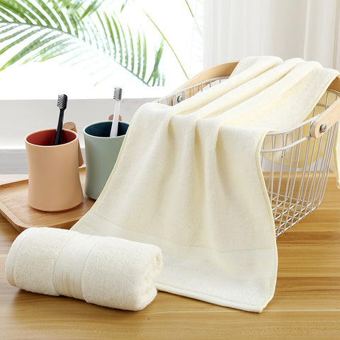 Bamboo fiber towel is very absorbent, not easy to shed and soft m5010568.