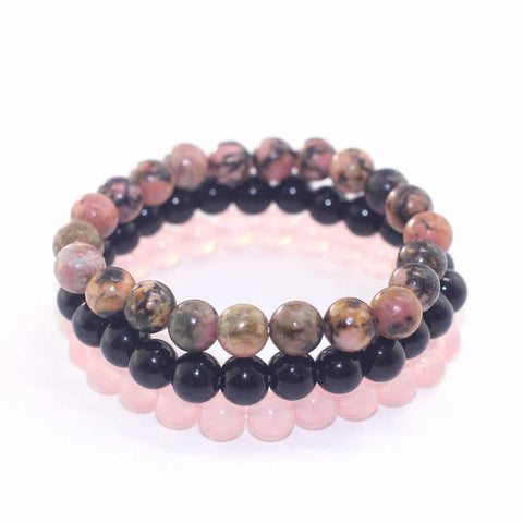 108 powder crystal bracelets, necklace lotus pendant bracelet Buddha bead necklace m3331299