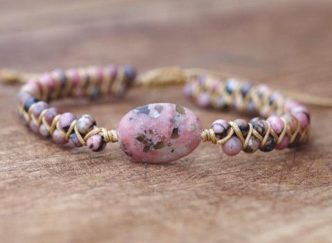 108 powder crystal bracelets, necklace lotus pendant bracelet Buddha bead necklace m3331299