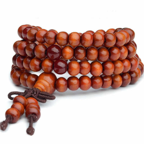 108 powder crystal bracelets, necklace lotus pendant bracelet Buddha bead necklace m3331299
