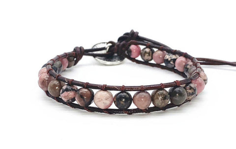 108 powder crystal bracelets, necklace lotus pendant bracelet Buddha bead necklace m3331299