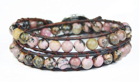 108 powder crystal bracelets, necklace lotus pendant bracelet Buddha bead necklace m3331299