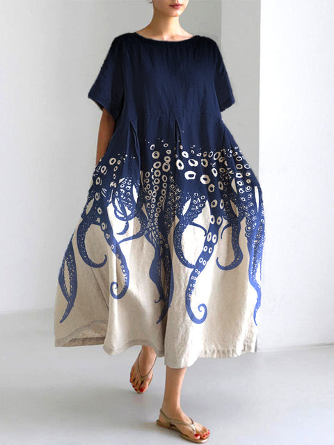 Crew neck sweet women's dress new dress m301069
