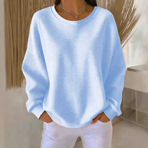 New loose casual autumn and winter long-sleeved crew neck sweater m302234