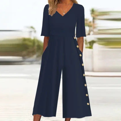 Women's suspender long dress 3D digital printing temperament onesie m301258