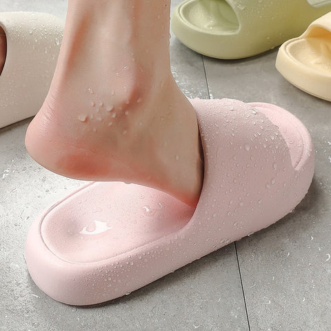 Slippers feel like stepping on feces EVA men and women take showers in summer, stay at home, anti slip and anti odor M5010563