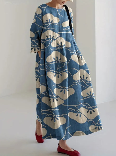 Crew neck sweet women's dress new dress m301069