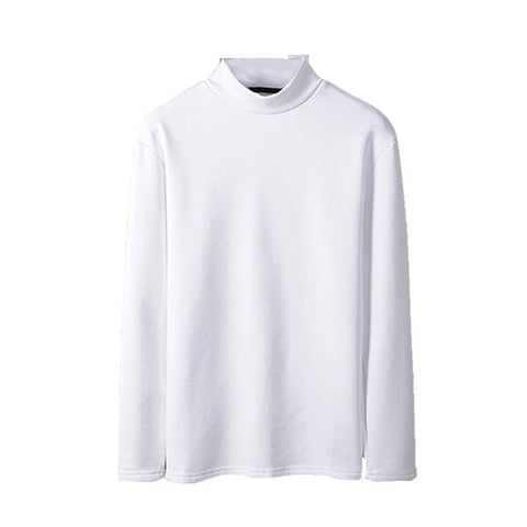 New Korean version thickened double-sided velvet long-sleeved t-shirt versatile top m301908