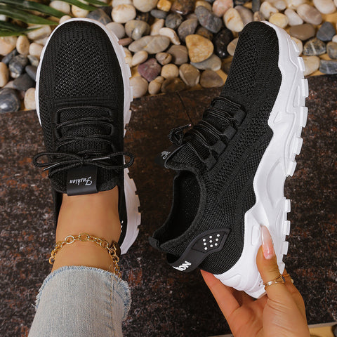 Summer women's shoes versatile fashion breathable sports net single shoes m302808