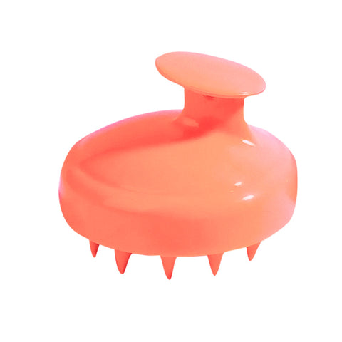 Small Fresh Massage Brush Meridian Brush Home Adult Scalp Relaxation Silicone Bathing Massage Brush m3330635