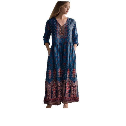 Digital printing American fashion casual Halloween new witch witch dress m302037