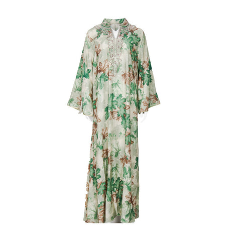 Embroidered fashion women's dress m301178