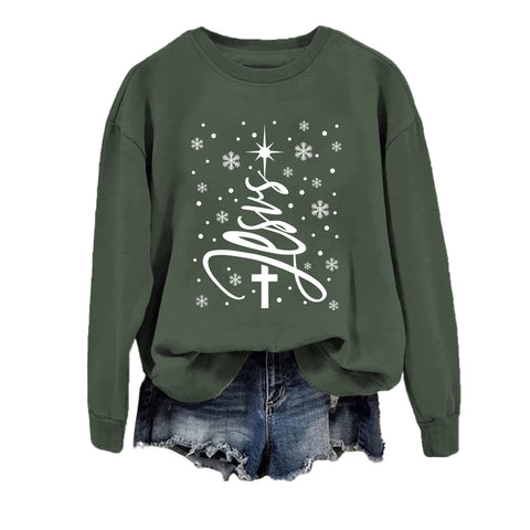 Spring and Autumn popular foreign trade casual versatile long-sleeved top m302174