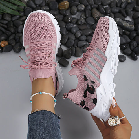 Summer women's shoes versatile fashion breathable sports net single shoes m302808