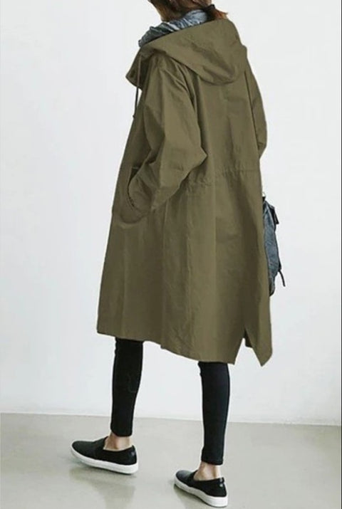 Temperament waist long-sleeved jacket m300610