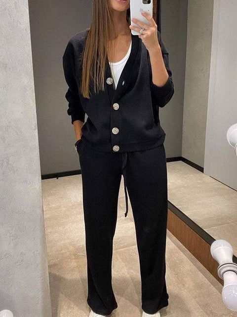 Hot Sale Casual Sports Suit Cardigan Top Women's Clothing m302072