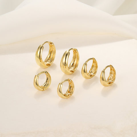 Simple Earrings, High Sense of Personality, Rock Punk Earrings C m3330777