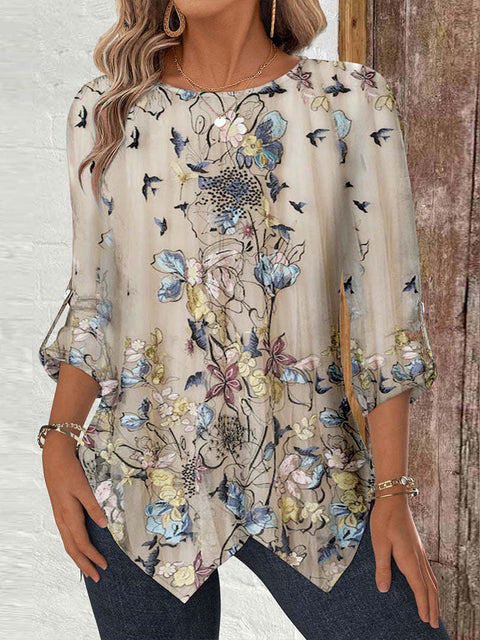 Printed shirt new m302059