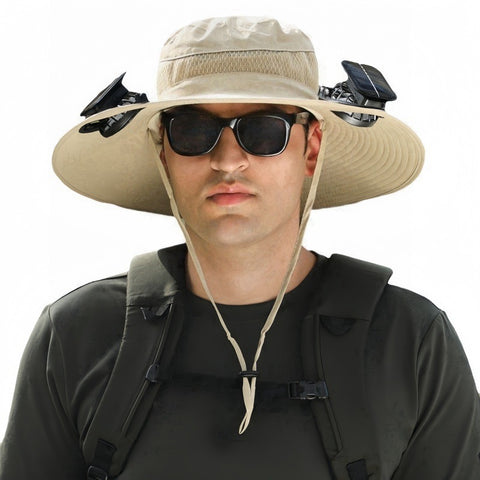 Solar fan hat summer household with fan sunshade sunscreen cap m3331324