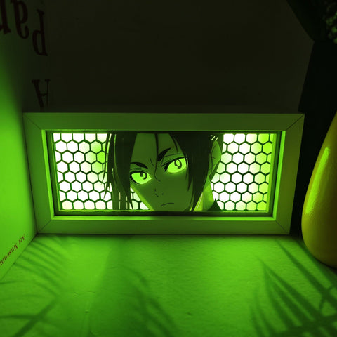 BLUE LOCK Mikage Reo Paper Carving Lamp Photo Frame