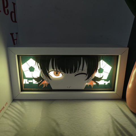 BLUE LOCK Bachira Meguru Paper Carving Lamp Photo Frame