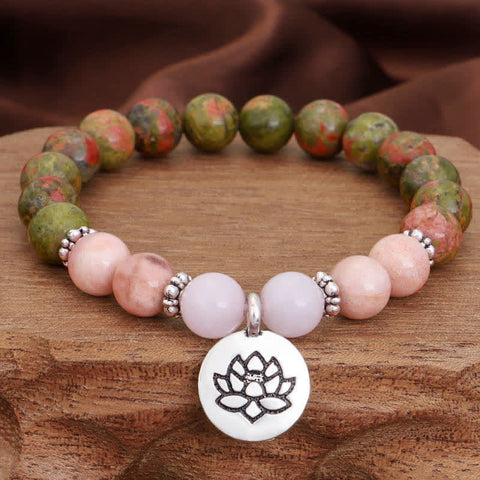 Black Gallstone Elastic Bracelet Skull Pendant Natural Turquoise Tiger Eye Tassel Crystal Volcanic Stone Beaded Bracelet m3331320