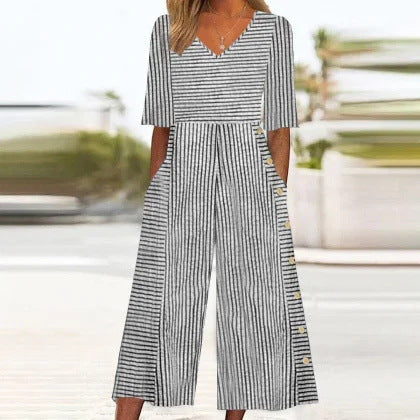 Women's suspender long dress 3D digital printing temperament onesie m301258
