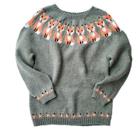 New sweater crew neck color matching loose fashion pullover knitted sweater m300454
