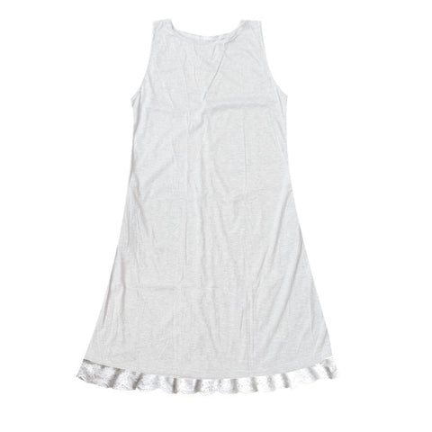 Sleeveless pocket vest dress m300967