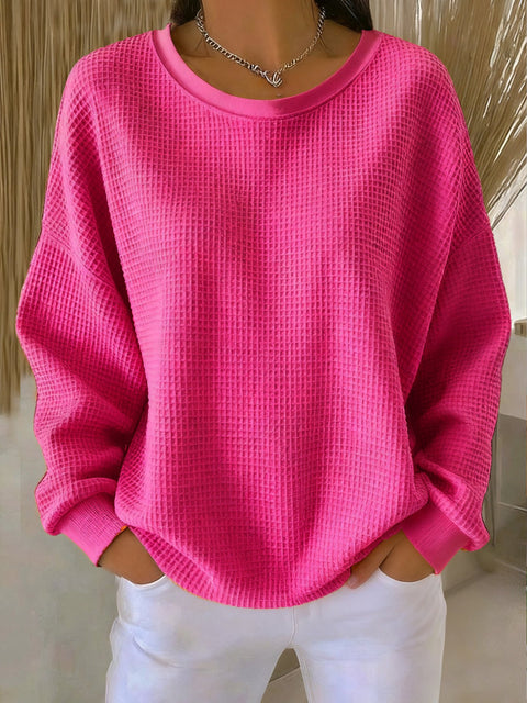 New loose casual autumn and winter long-sleeved crew neck sweater m302234