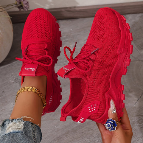 Summer women's shoes versatile thin breathable sports net shoes m302820