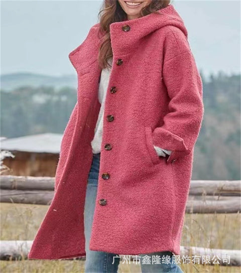 Women's woolen jacket m301606