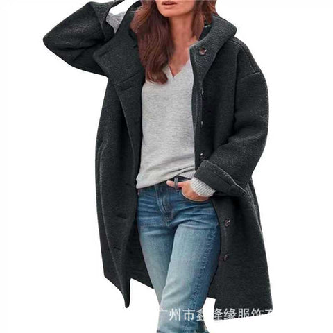Women's woolen jacket m301606
