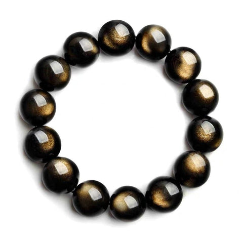 Obsidian Xiao Bracelet Obsidian Bracelet Year of the Dragon Birthday Year Bracelet m3331284