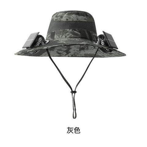 Solar fan hat summer household with fan sunshade sunscreen cap m3331324