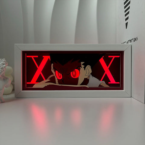 HUNTER¡ÁHUNTER GON¡¤FREECSS Paper Carving Lamp Photo Frame