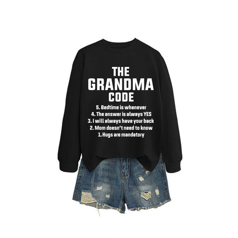 Casual simple and comfortable women's t round neck long-sleeved sweater m302173