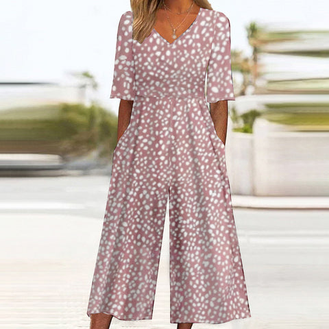 Women's suspender long dress 3D digital printing temperament onesie m301258