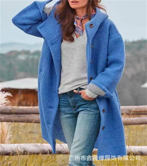 Women's woolen jacket m301606