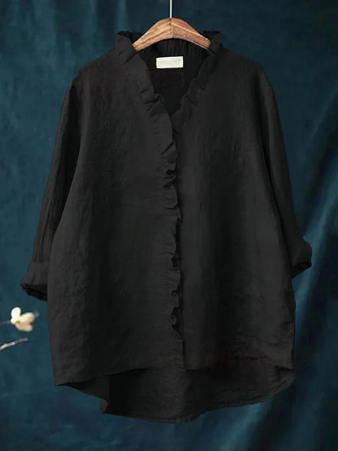 Women's new loose printing crew neck casual large size women's T-shirt m301365