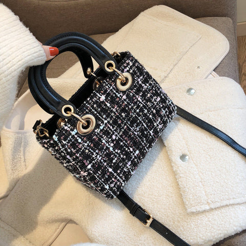 Fashionable hand-held mini dale bag m1915010511