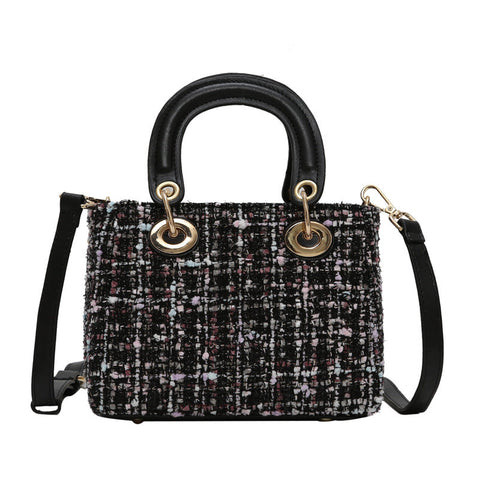 Fashionable hand-held mini dale bag m1915010511