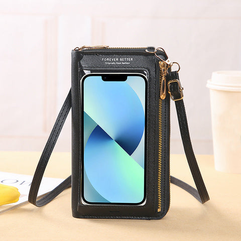 Touchscreen mobile phone bag female cross-body m1915010626