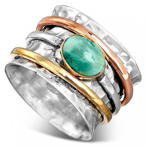 Vintage Turquoise Ring M1915010475