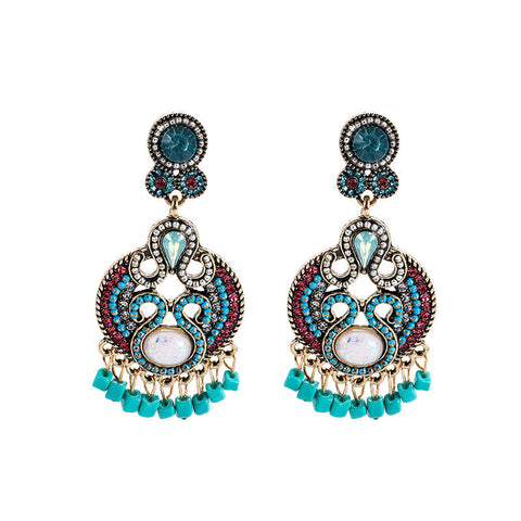 Exotic Bohemian Necklace m1915010648