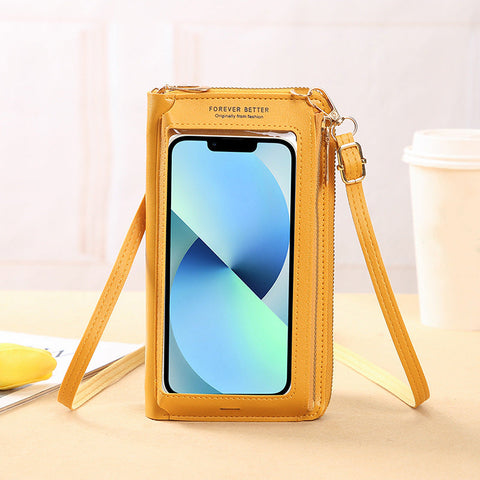 Touchscreen mobile phone bag female cross-body m1915010626